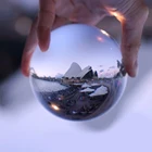 2019 Best quality 3inch clear k9 crystal ball glass ball photography