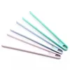 Soft touch silicone handle kitchen food tongs