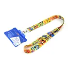 Personalized ribbon lanyard with id holder