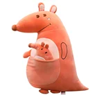 factory mother kids soft kangaroo plush toy stuffed animal plush toys