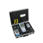 Ftth Fiber Optic Tool Kit With Fiber Cleaver And Power Meter