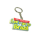 Manufacturers selling custom made rubber keychains pvc keychain