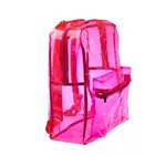 Clear PVC Backpack With Front Pocket Jelly Bag