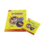 Mini Stories Books Printing Children,Colorful Mini Books Printing For Children