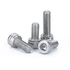 High quality 304 316 stainless steel hex socket head cap screw din912 cup head screw
