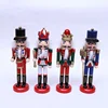 Melody hanging Puppet Toys, German Wooden custom nutcracker soldier Christmas ornaments