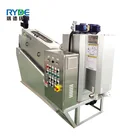 Cheap Industrial Screw Press Dehydrator For Sale Dewatering Machine Wastewater Treatment Plant