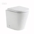 Bathroom sanitary ware rimless wc toilet for children