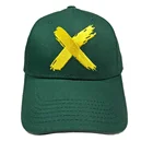 Wholesales fashion green sandwich baseball cap custom glitter baseball cap hat design