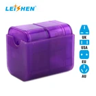 Plastic box packing usb travel adapter commercial gifts