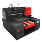 High resolution ! Addcolor A3 size 1440dpi PVC ID Card UV printer with one or two XP600 head