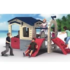 Small household slide children's paradise indoor plastic slide