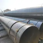 China Ssaw/sawl Api 5l Spiral Welded Carbon Steel Pipe in stock