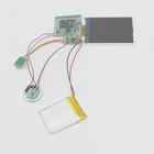 Smart Card Card Business Card Video Smart Video Usb Sd Card Mp4 Decoder Module Video Brochure Module
