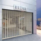 aluminum alloy rolling shutter patio doors