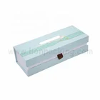 Eco friendly custom logo portable small cardboard paper earrings jewelry gift ring packaging magnetic box for watch