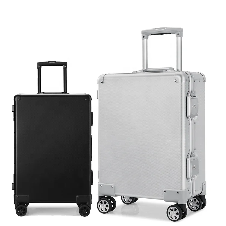 alloy suitcase