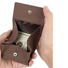 wallet Handmade genuine leather change pocket coin purse coin