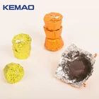 Colorful Printed embossed food grade aluminum foil for chocolate candy wrapper