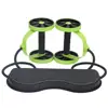 new arrival revoflex xtreme green ab wheel roller abdominal trainer as seen on TV