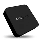 2019 High Quality Android MXQpro 4k 2.4GHz Wifi Smart TV Box RK3229 1GB RAM 8GB ROM set top box
