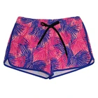 womens unisex wholesale custom print pattern active wear swim shorts