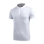 Fashion High Quality Combination Polo Shirt Wholesale Men Clothes White Plain Men Golf Polo T Shirt