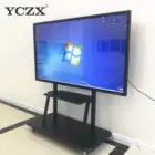 65inch cheap 4k led display touch screen monitor all in one pc tv screen