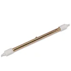 China supply halogen lamp infrared heating