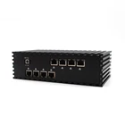 Cheap x86 multi lan thin client steaming Linux windows i7 fanless network server mini pc