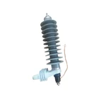 Polymer Arrester 24KV Power Distribution High Voltage Polymer Lightning Surge Arrester