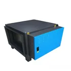 High voltage electric precipitator cost of electrostatic cooking oil purifier
