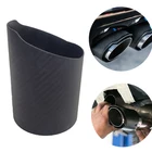 Matte Exhaust Carbon Fiber Universal Exhaust Pipes