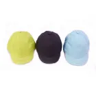 Newborn 100% Cotton Embroidery 6 panel soft brim baby hat cap