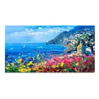 Modern Art Picture of Hand Made Abstract Oil Painting on Canvas