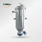 Industry Stainless Steel Vertical Pressure Leaf Filter For Oil And Chemical
