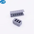 OEM manufacturing 100% virgin materi black blue pom sheet CNC fabrication