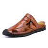 Men's big yards of leather sandals the fashion leisure outdoor men's leather sandals