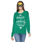 Women's autumn winter OEM wool or cashmere knitted sweater