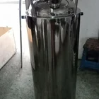 Stainless Steel Solvent Recovery Tank with or without jacket with cooling coil for butane recovery systems