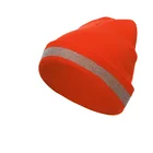 New Fashion Safety Breathable High Visibility Knitted Reflective Cap