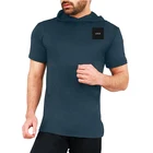 china factory Wholesale Gym T Shirt Sportswear body Fit Mens Fitness Clothing