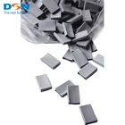 Thermal Conductive Soft Silicone Pad 200*200*1mm CPU GPU Cooling 4.0 W/m.K
