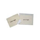 microfiber four layer special treatment silver polishing cloth,jewellery 4 layer polishing cloth with vellum packaging