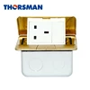 Standard Grounding electrical and data floor electric plug socket box