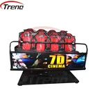 2019 Hot Sale New Playground 3D 4D 5D 6D Cinema Theater Movie System for sale