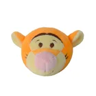 movie cartoon tiger head plush keychain stuffed animal toy
