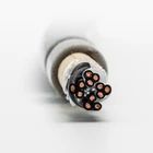 440CP flame retardant and halogen free TPE insulated PUR jacketed double sheathed shielded control cable