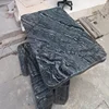 Antico wood vein marble for table top stone bench stool