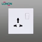 China factory new design wall plug sockets and switches